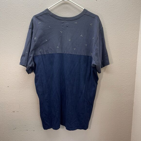 VANS STAY FLY MADRID FLYS TEE T SHIRT TOP MENS XL POCKET SKATE Insects Animals - Picture 4 of 5